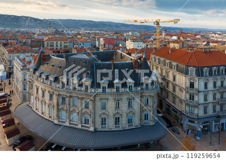 Valence is historical city of France 119259654