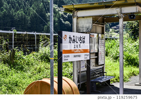 駅名標 飯田線「かみいちば」 駅名標 飯田線「かみいちば」 119259675