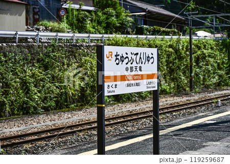 駅名標　飯田線「ちゅうぶてんりゅう」 119259687