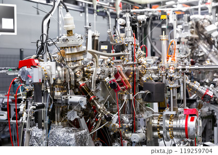 Facility of synchrotron and experimental stations 119259704