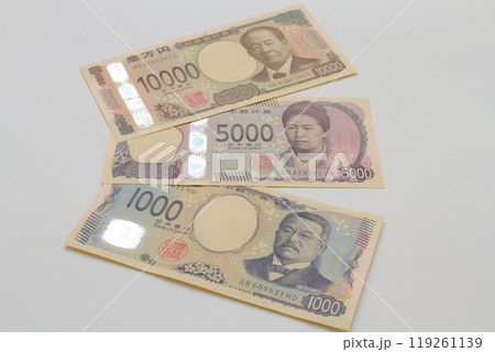 日本円(新札) 日本円(新札) 119261139