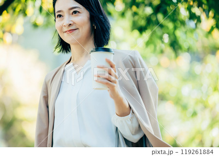 ビジネスウーマン 119261884