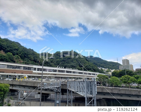 新神戸駅 新幹線 兵庫県 新神戸駅 新幹線 兵庫県 119262124