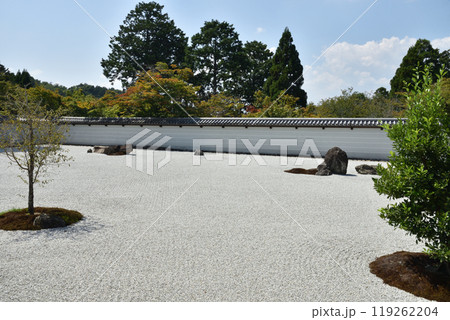 曼殊院　宸殿庭園「盲亀浮木の庭」 119262204