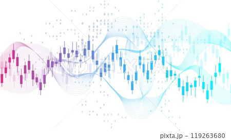 Finance and money technology background concept of business prosperity and asset management . Creative graphic economy and financial growth. Vector illustration Finance and money technology background concept of business prosperity and asset management . Creative graphic economy and financial growth. Vector illustration 119263680