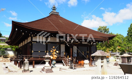 京都 仁和寺 御影堂 119264512