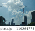 view of the city during the day 119264773