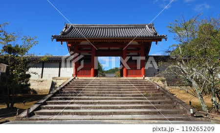京都 仁和寺 中門 119265209