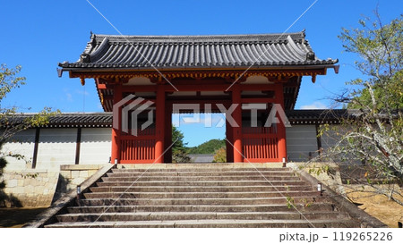 京都 仁和寺 中門 119265226