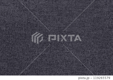 Grey fabric cloth texture background, seamless pattern of natural textile. 119265579