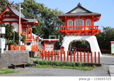 龍宮神社、鹿児島県指宿市長崎鼻 龍宮神社、鹿児島県指宿市長崎鼻 119265725