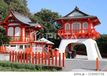 龍宮神社、鹿児島県指宿市長崎鼻 119265726