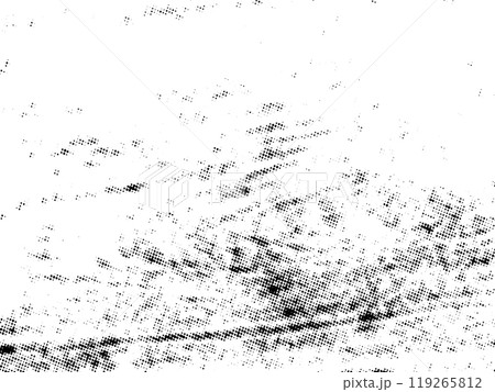 Black and white grunge. Distress overlay texture. Abstract surface dust and rough dirty wall background concept. Distress illustration simply place over object to create grunge effect. Vector EPS10. 119265812