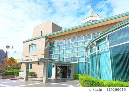 愛知県長久手市、長久手市中央図書館の風景 愛知県長久手市、長久手市中央図書館の風景 119266016