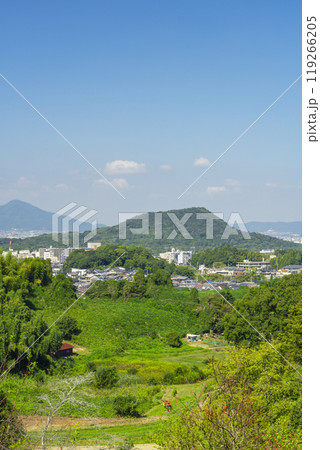 甘樫丘　展望台からの眺め 119266205