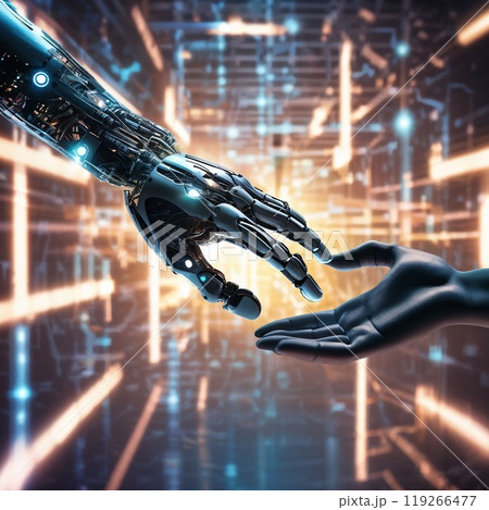 AIと共存する未来 AIと共存する未来 119266477