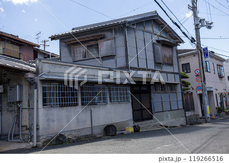 古い日本の住宅 119266516