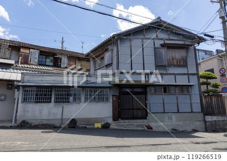 古い日本の住宅 古い日本の住宅 119266519