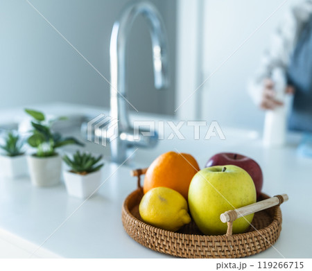 キッチンのフルーツ 119266715