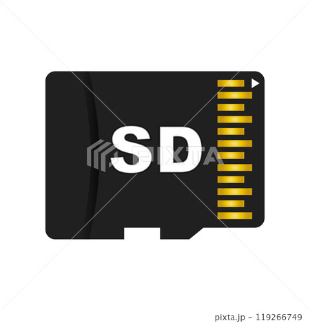 SDカード SDカード 119266749
