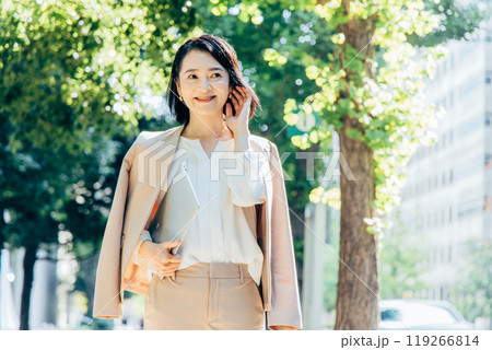 ビジネスウーマン 119266814