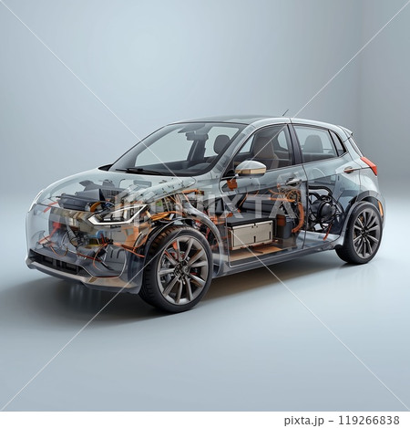 電気自動車 electric automobile 電気自動車 electric automobile 119266838