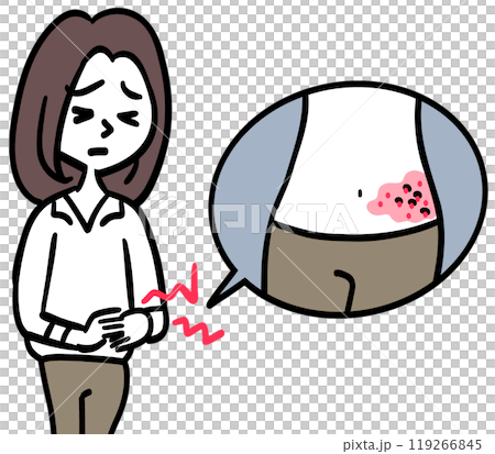 Shingles is an infectious disease and can be prevented by vaccination 119266845