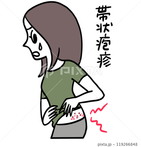 帯状疱疹は感染症なのでワクチンで予防しよう 帯状疱疹は感染症なのでワクチンで予防しよう 119266848