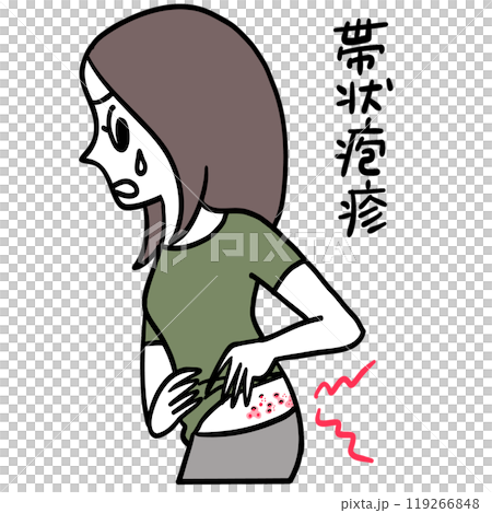 帯状疱疹は感染症なのでワクチンで予防しよう 帯状疱疹は感染症なのでワクチンで予防しよう 119266848