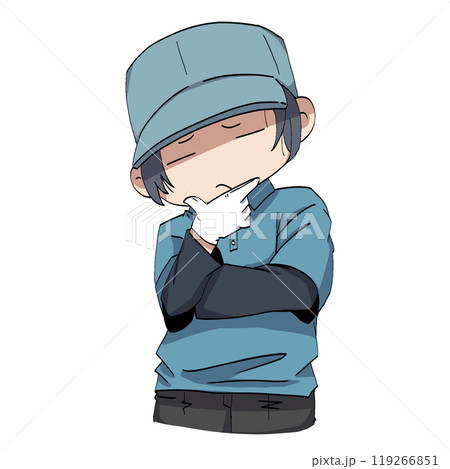 作業員のイラスト 119266851