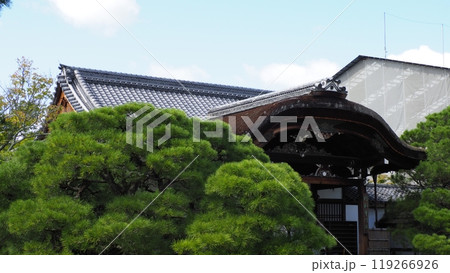 京都 仁和寺 御殿 119266926