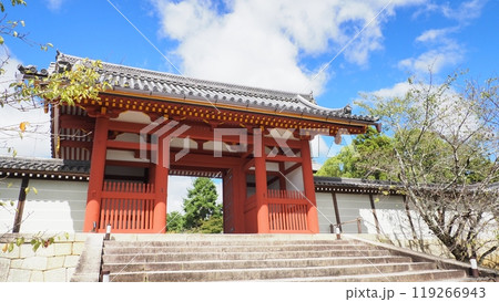 京都 仁和寺 中門 119266943