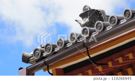 京都 仁和寺 中門 119266945