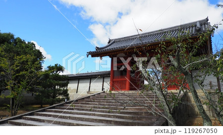 京都 仁和寺 中門 119267050