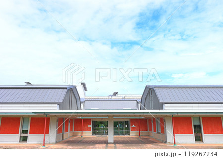 愛知県長久手市、長久手市文化の家の風景 愛知県長久手市、長久手市文化の家の風景 119267234