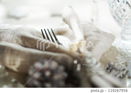 クリスマス・テーブルコーディネート クリスマス・テーブルコーディネート 119267956