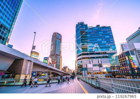 日本の東京都市景観 10月・渋谷駅前や渋谷フクラス、セルリアンタワー東急ホテルなどを望む=14日 日本の東京都市景観 10月・渋谷駅前や渋谷フクラス、セルリアンタワー東急ホテルなどを望む=14日 119267965