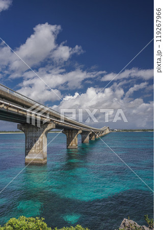 沖縄県宮古島市　来間大橋 119267966