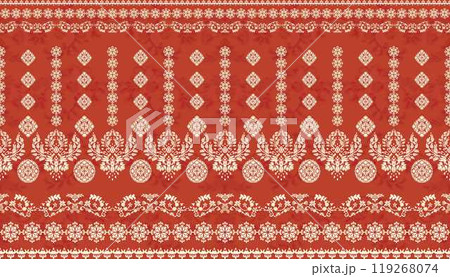 Motifs African boho paisley Floral Ikat pattern embroidery border. Ethnic ikat floral Ethnic Indian Pattern Ikat pattern Ethnic Pattern.Border indian floral Aztec embroidery border seamless patterns. Motifs African boho paisley Floral Ikat pattern embroidery border. Ethnic ikat floral Ethnic Indian Pattern Ikat pattern Ethnic Pattern.Border indian floral Aztec embroidery border seamless patterns. 119268074