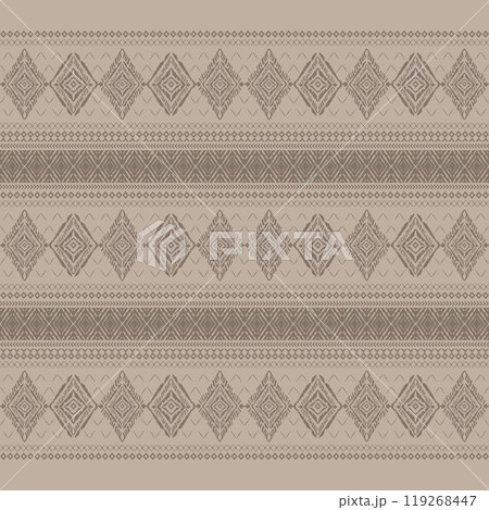 Motifs African boho paisley Floral Ikat pattern embroidery border. Ethnic ikat floral Ethnic Indian Pattern Ikat pattern Ethnic Pattern.Border indian floral Aztec embroidery border seamless patterns. 119268447