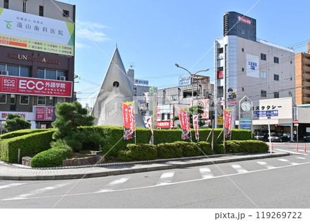 国府宮駅前ロータリー 119269722