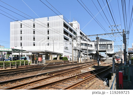 名鉄電車国府宮駅 119269725