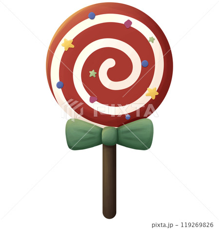 Lollipop candy christmas Lollipop candy christmas 119269826