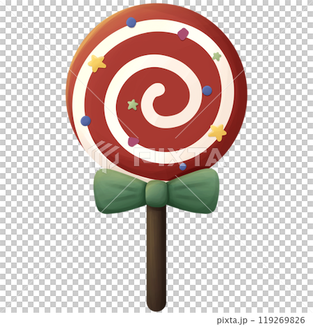 Lollipop candy christmas Lollipop candy christmas 119269826