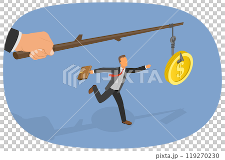 3D Isometric Flat  Illustration of Incentive, Personnel Retention and Motivation 119270230