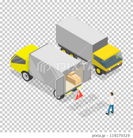 3D Isometric Flat Illustration of Driving Rules And Tips, Industrial Safety and Occupational Health at Work 3D Isometric Flat Illustration of Driving Rules And Tips, Industrial Safety and Occupational Health at Work 119270329