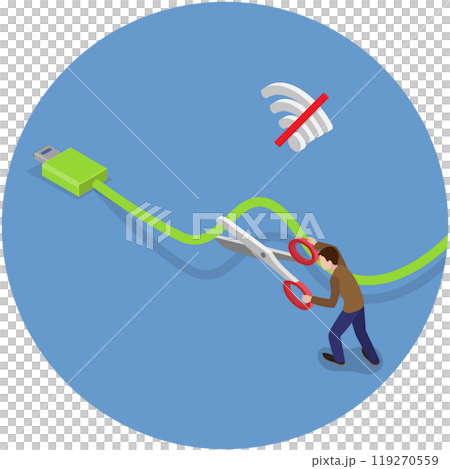 3D Isometric Flat Illustration of Unsubscribe, 404 Error, Page not Found 3D Isometric Flat Illustration of Unsubscribe, 404 Error, Page not Found 119270559