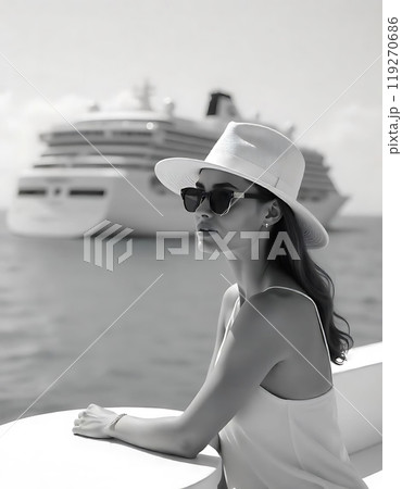 Summer Day by the Sea 119270686