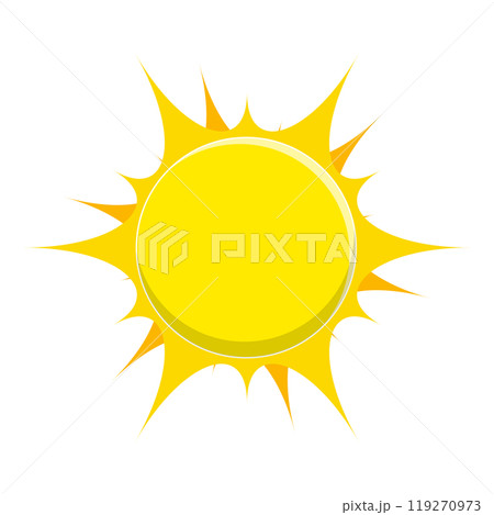 3D Isometric Flat  Set of Outer Space Elements. Item 3 119270973