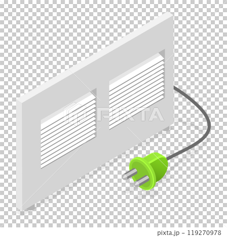 3D Isometric Flat Illustration of HVACS Systems. Item 3 3D Isometric Flat Illustration of HVACS Systems. Item 3 119270978